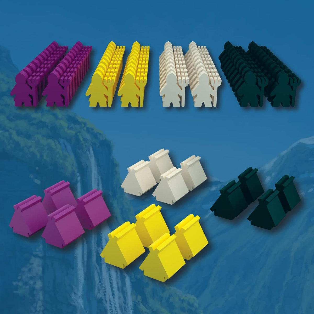 Board Game Fjords (German Version)