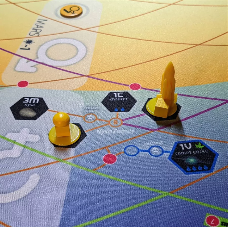 Brettspiel High Frontier 4 All (Englische Ausgabe)