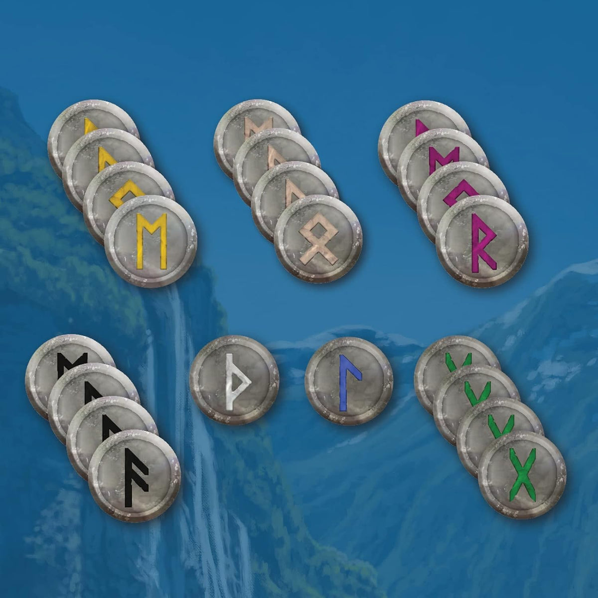 Board Game Fjords (German Version)