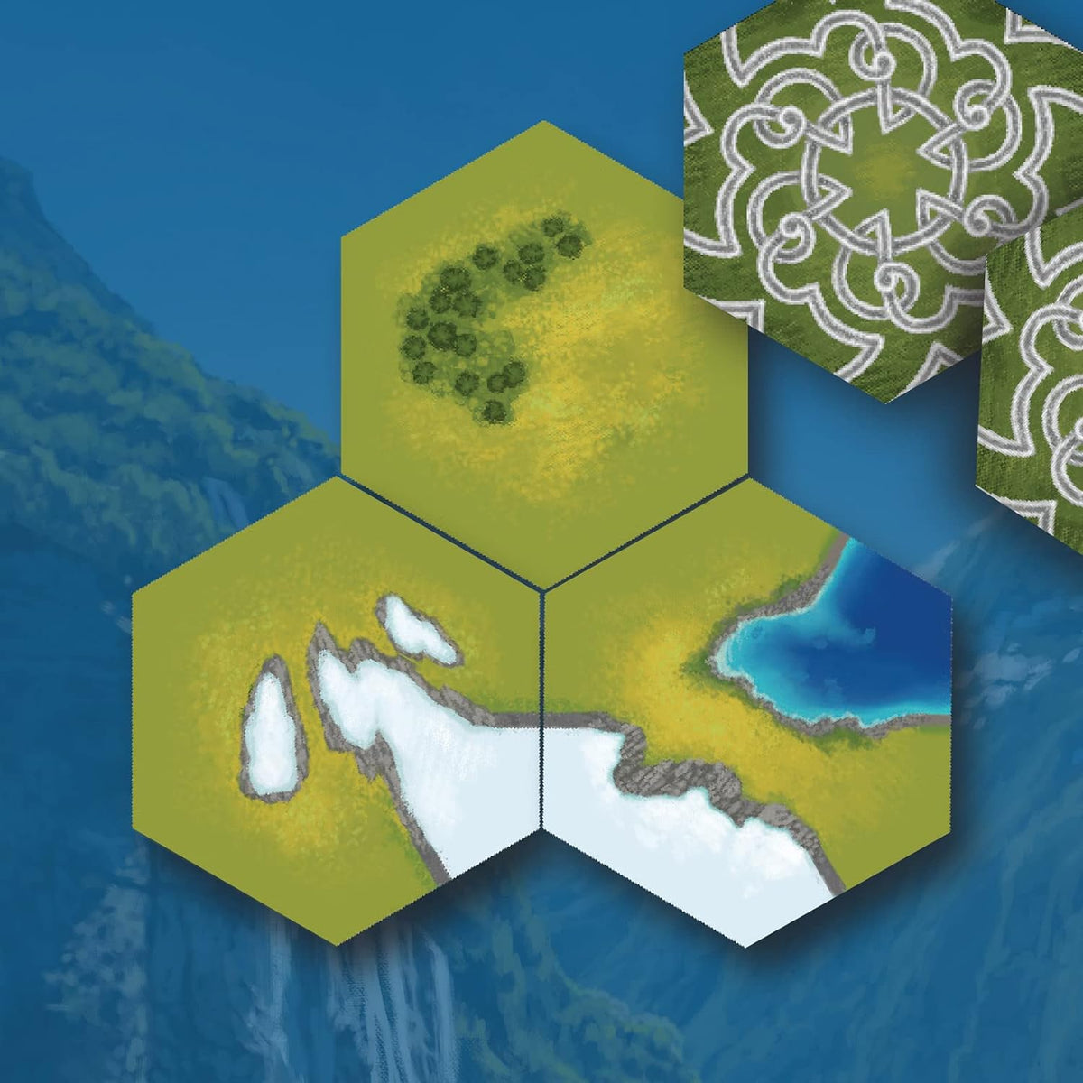 Board Game Fjords (German Version)