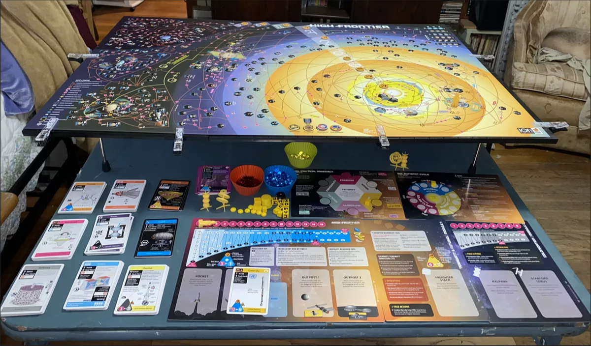 Brettspiel High Frontier 4 All (Englische Ausgabe)
