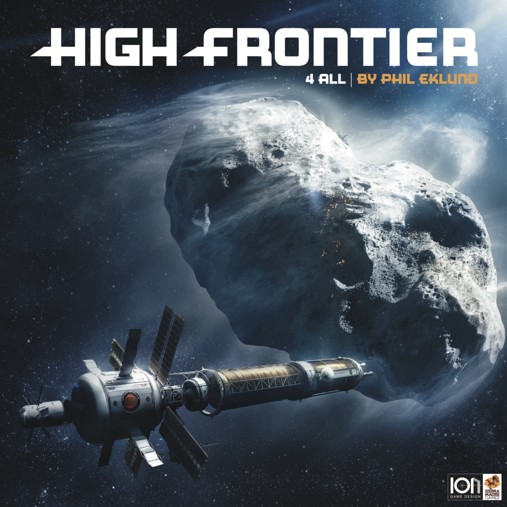 Brettspiel High Frontier 4 All (Englische Ausgabe)