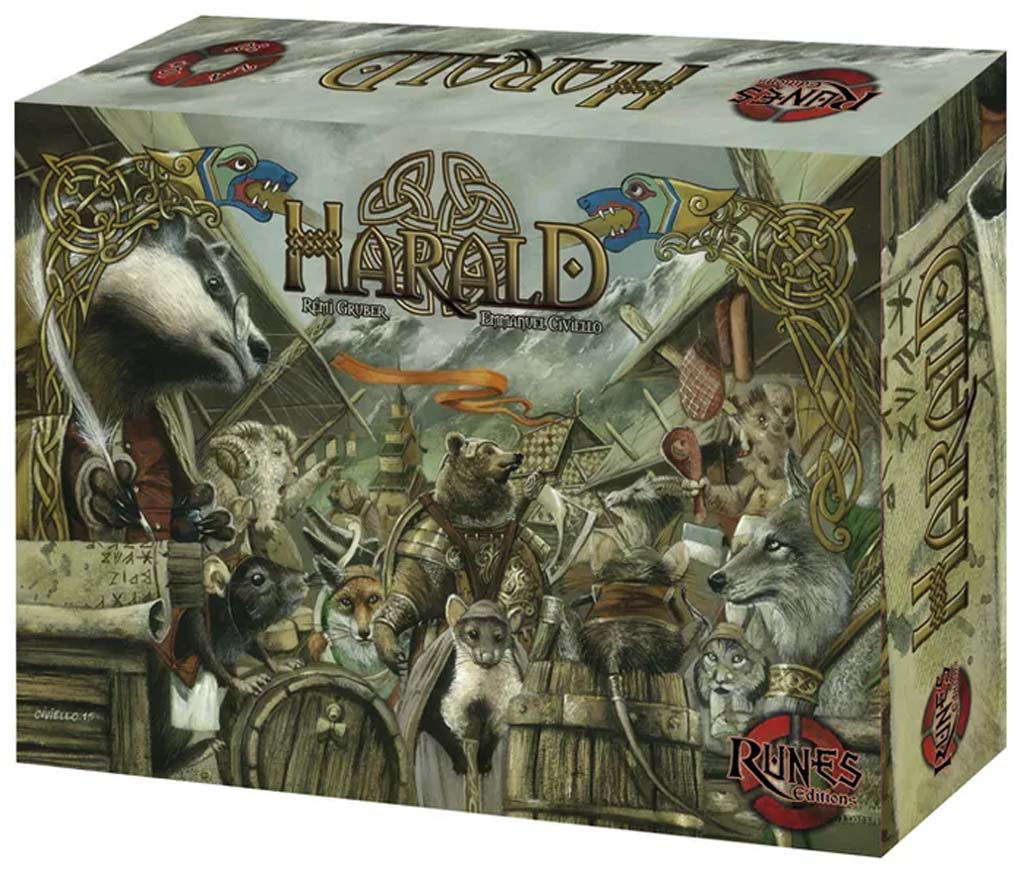 Board Game Harald (English Edition)