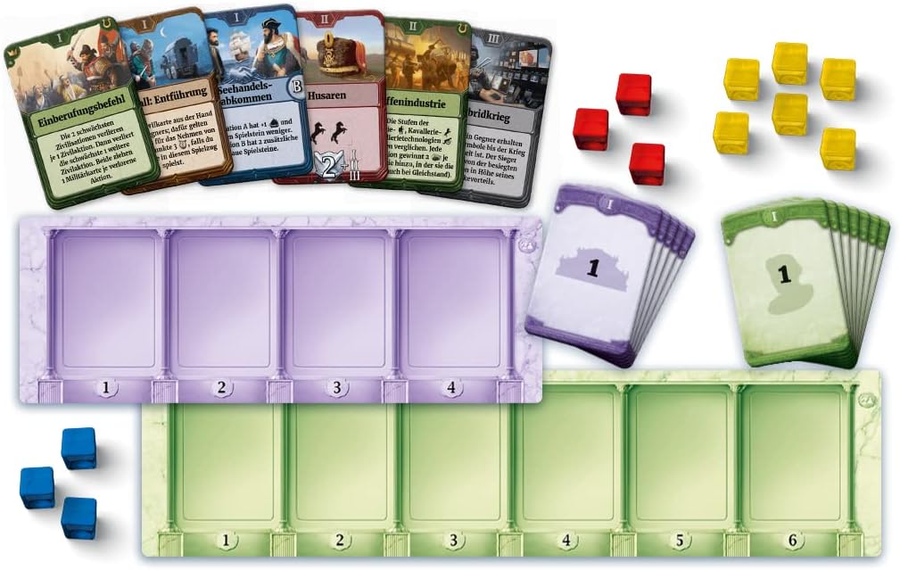 Brettspiel Through the Ages: Neue Anführer und Wunder