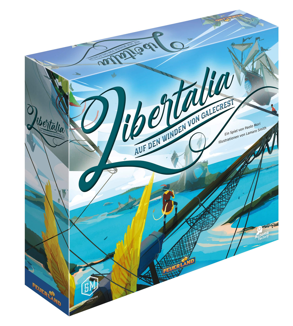 Board Game Libertalia. Winds of Galecrest