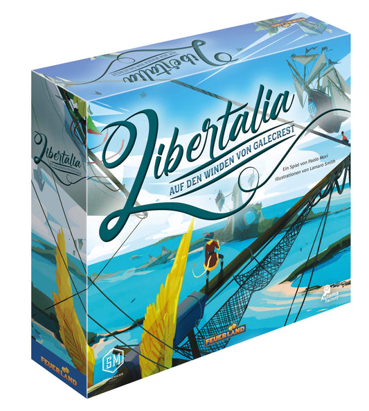 Brettspiel Libertalia. Auf den Winden von Galecrest