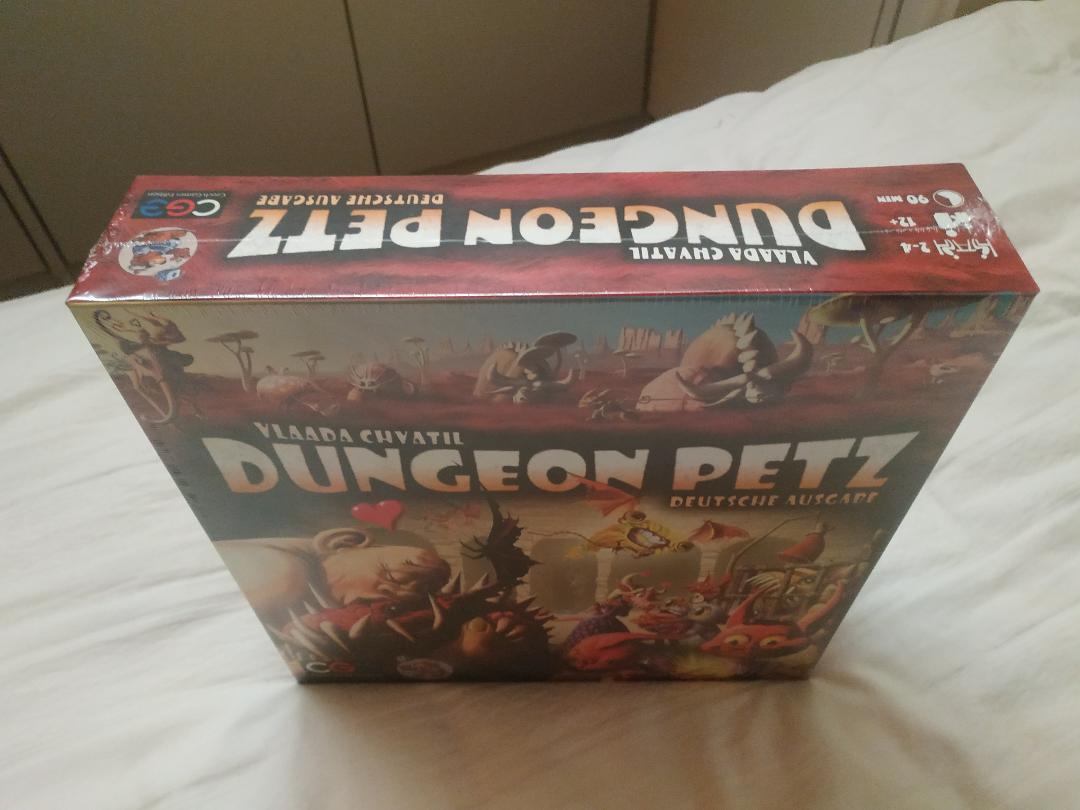 Board Game Dungeon Petz (German Version)
