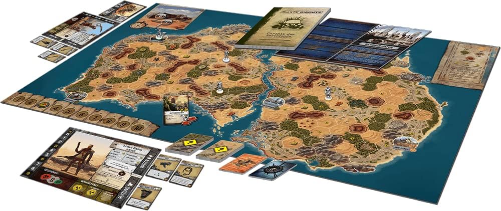 Brettspiel Waste Knights (Deutsche Version)