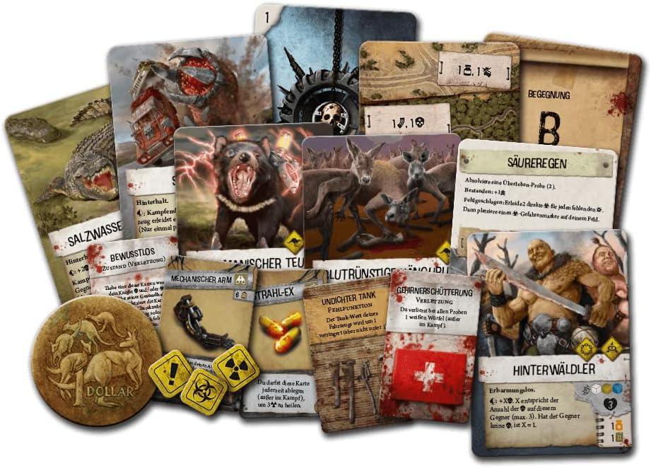 Brettspiel Waste Knights (Deutsche Version)