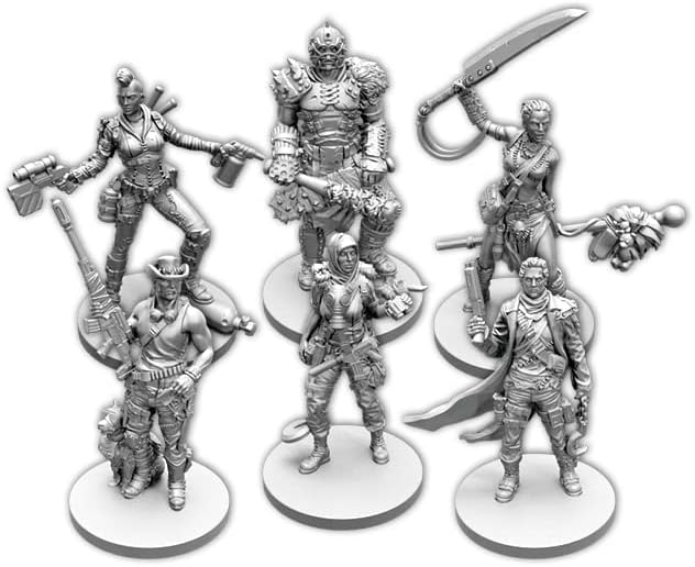 Brettspiel Waste Knights (Deutsche Version)