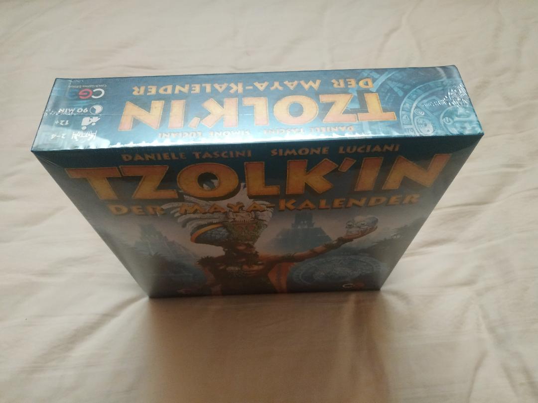 Board Game Tzolk'in: The Mayan Calendar