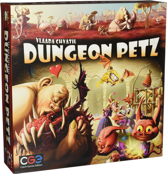 Jeu de société Dungeon Petz (Version allemande)