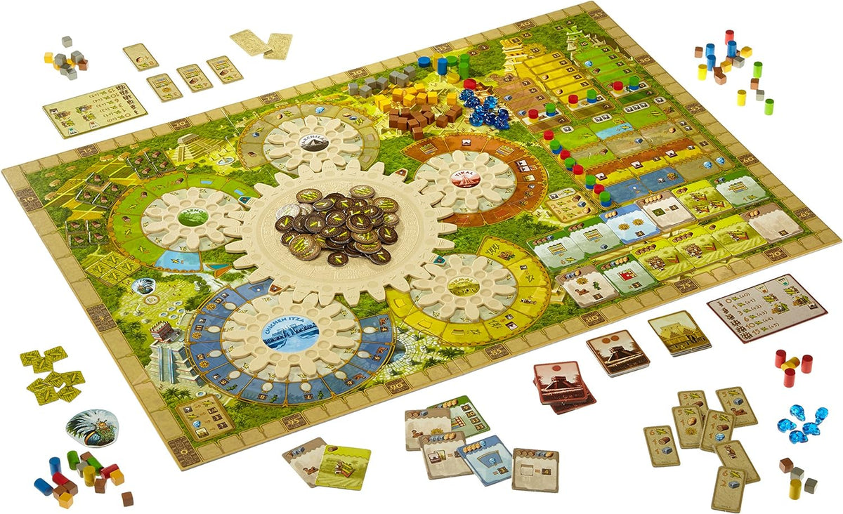 Board Game Tzolk'in: The Mayan Calendar
