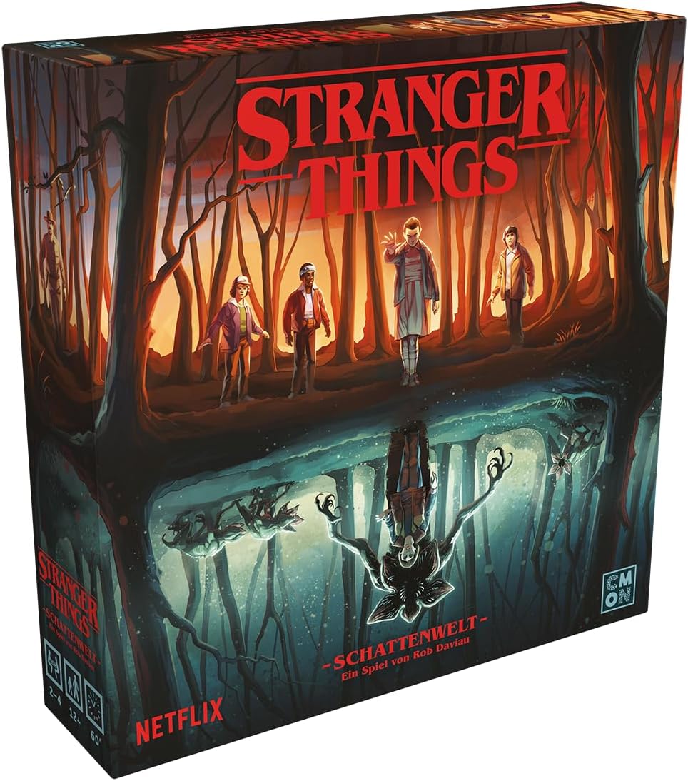 Board Game Stranger Things. Upside Down