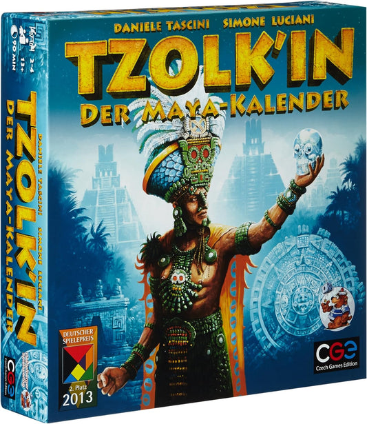 Jeu de société Tzolk'in : Le calendrier maya