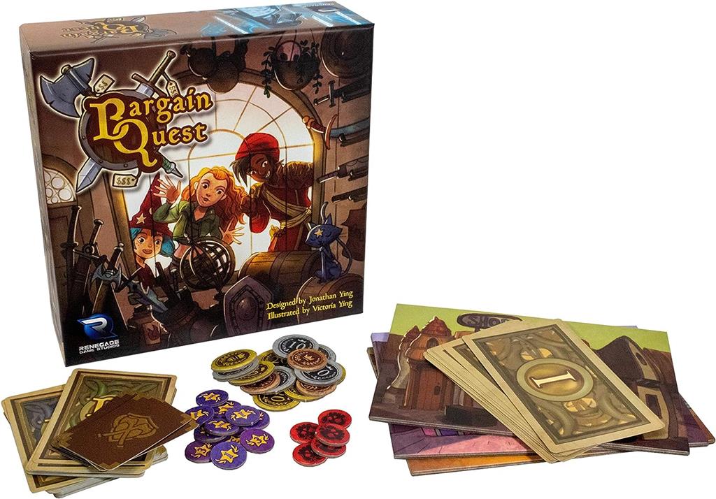 Board Game Bargain Quest (English Edition)