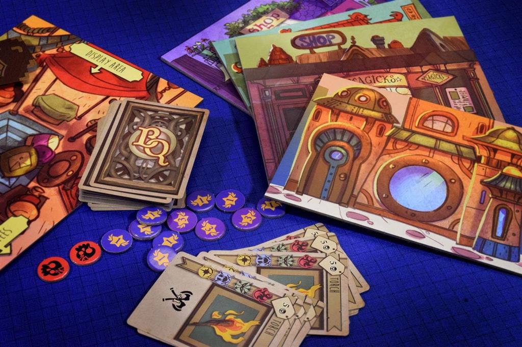 Board Game Bargain Quest (English Edition)
