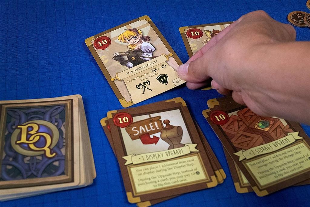Board Game Bargain Quest (English Edition)
