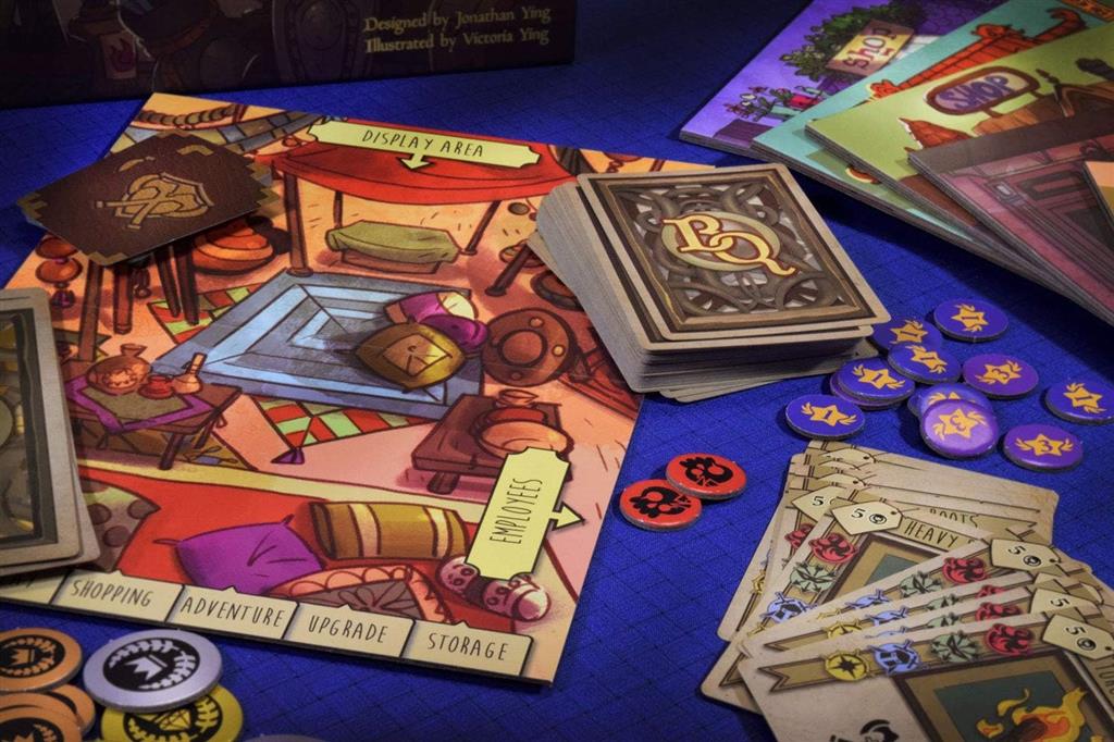 Board Game Bargain Quest (English Edition)