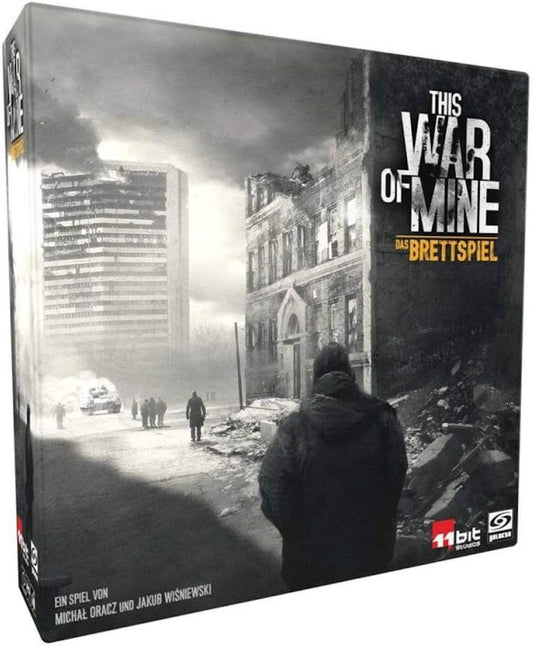 Board game This War of Mine (German Version)