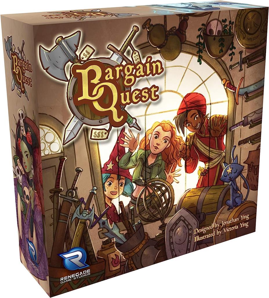 Board Game Bargain Quest (English Edition)