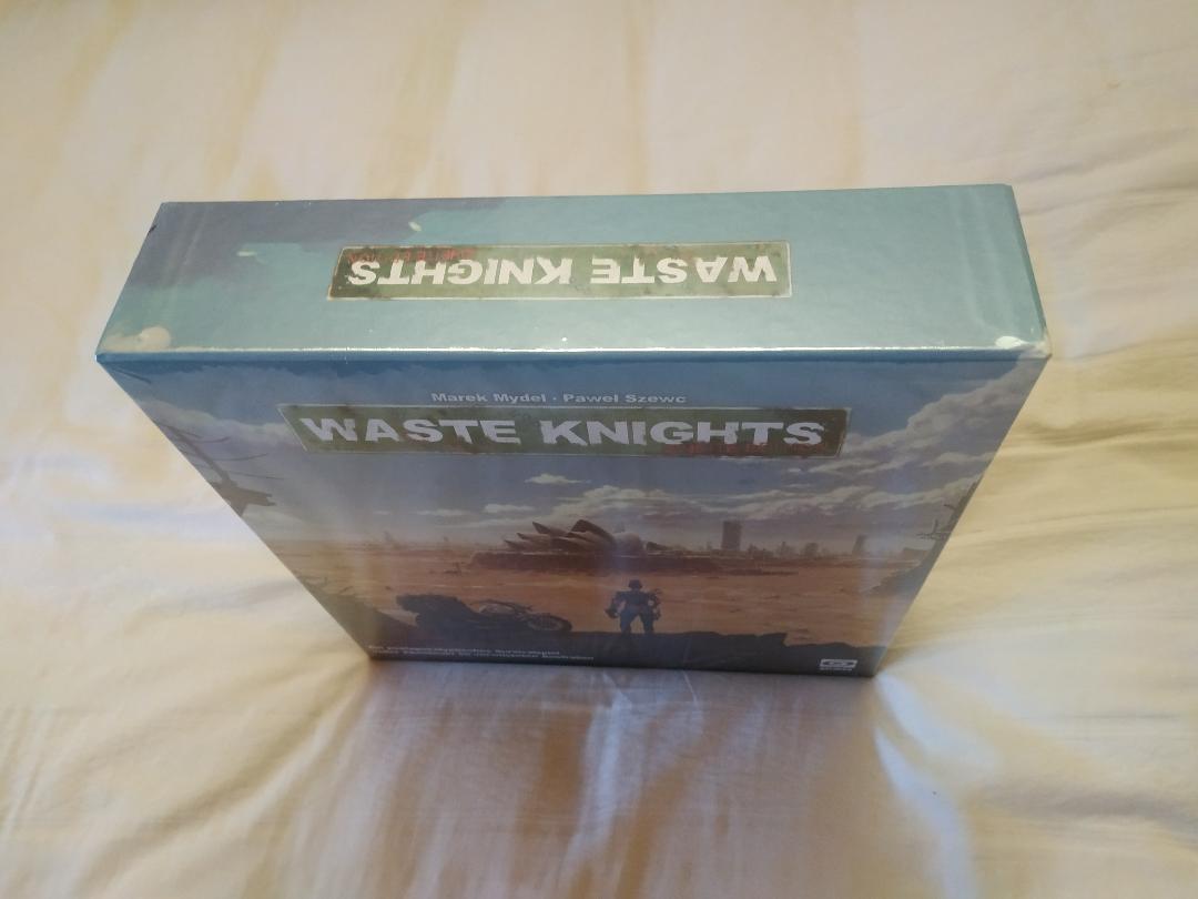 Brettspiel Waste Knights (Deutsche Version)