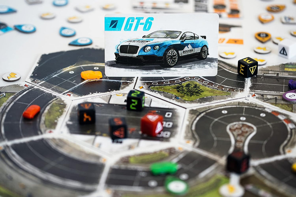 Board Game Rallyman GT (German Version)