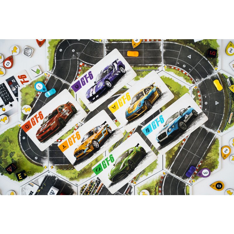 Board Game Rallyman GT (German Version)