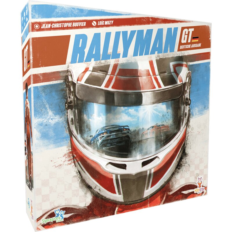 Board Game Rallyman GT (German Version)