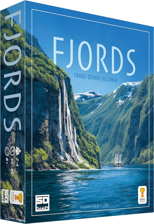 Board Game Fjords (German Version)