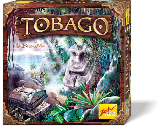 Jeu de société Tobago (version allemande)