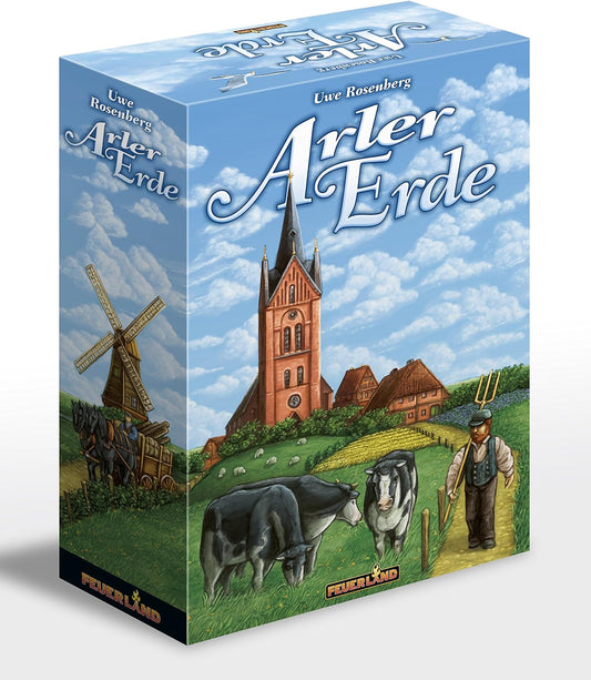 Jeu de société Arler Erde