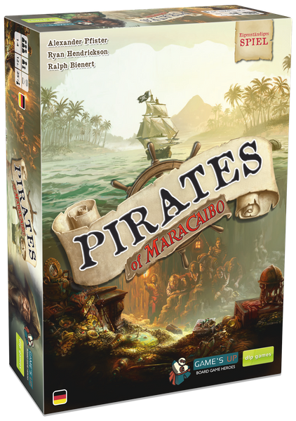 Board game Pirates of Maracaibo