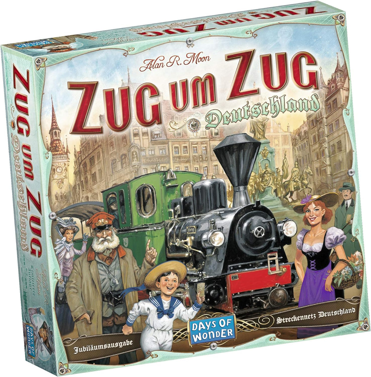 Ticket to Ride: Germany