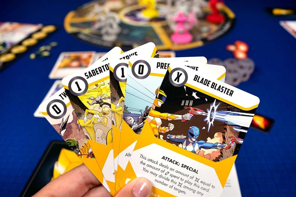 Board Game Power Rangers: Heroes of the Grid (English Edition)