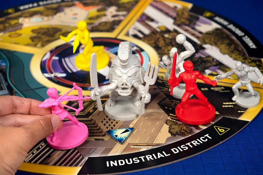 Board Game Power Rangers: Heroes of the Grid (English Edition)