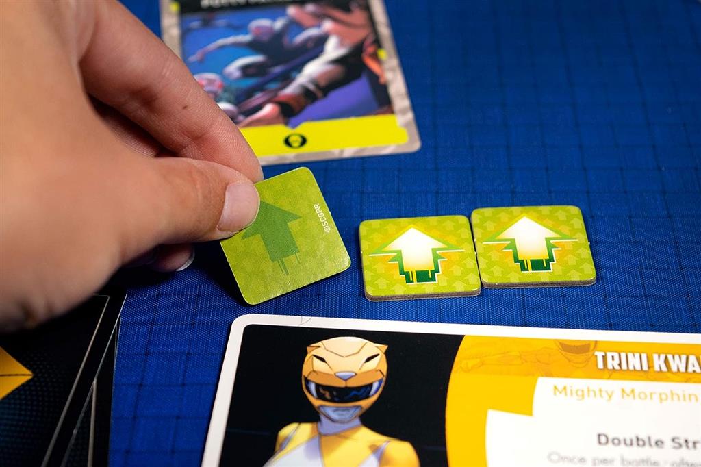 Board Game Power Rangers: Heroes of the Grid (English Edition)