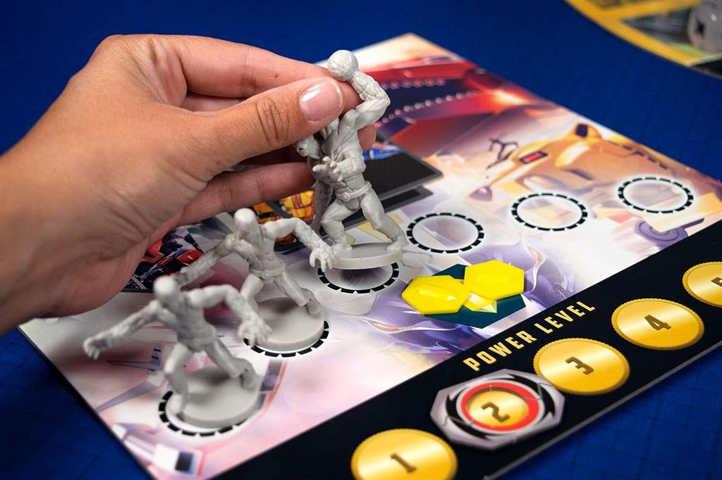 Board Game Power Rangers: Heroes of the Grid (English Edition)