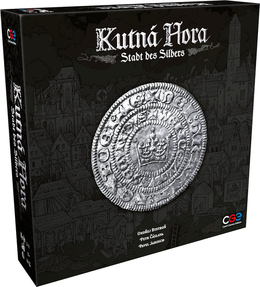 Board Game Kutna Hora. City of Silver