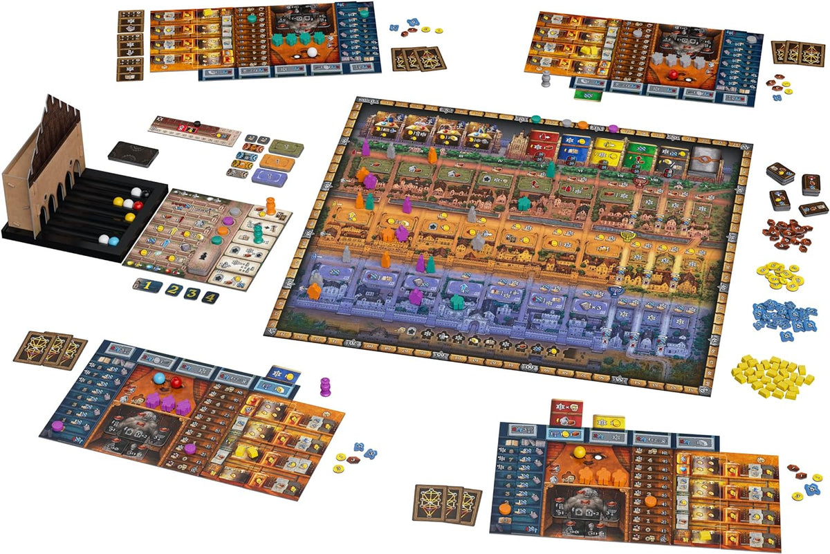 Board game Golem (English version)