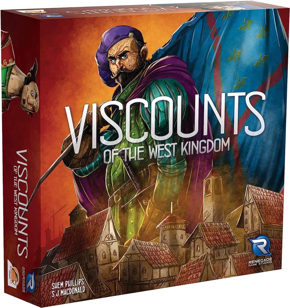 Viscounts of the West Kingdom Expansion (English Edition)