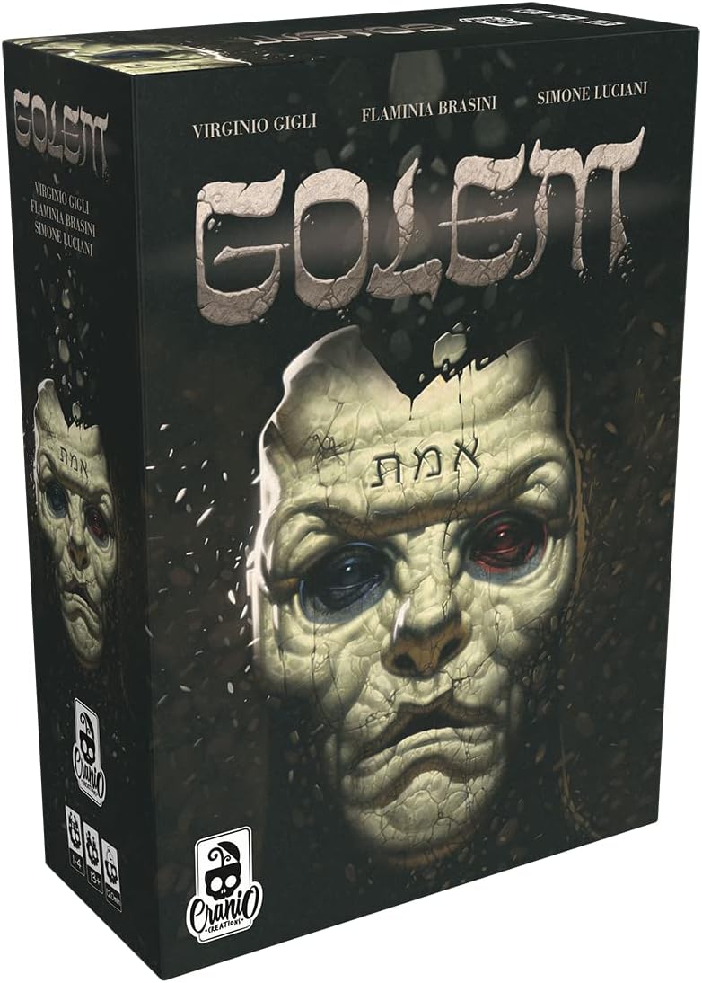 Board game Golem (English version)