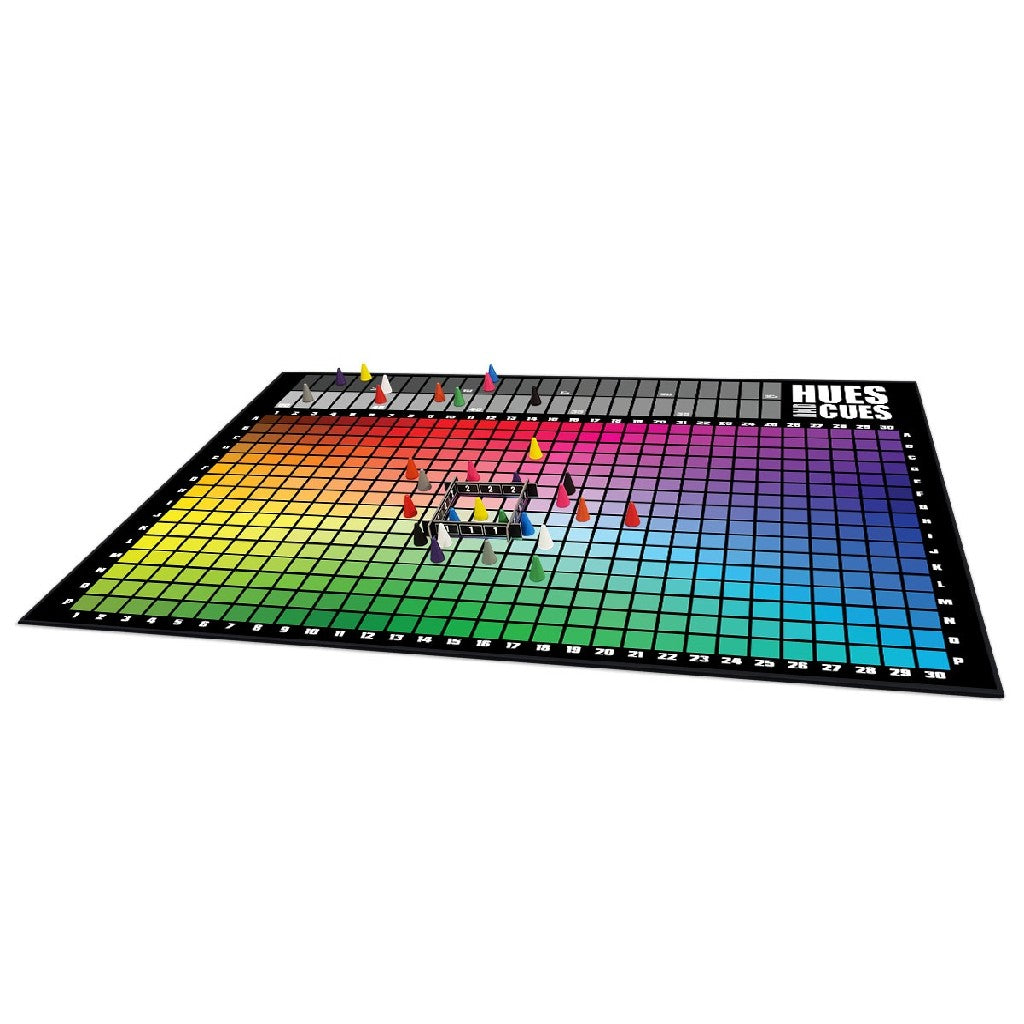 Board Game Hues and Cues (Multilingual Edition)