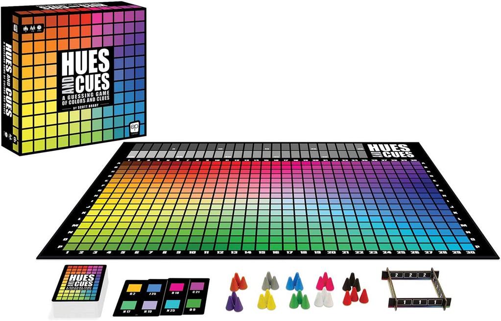 Board Game Hues and Cues (Multilingual Edition)