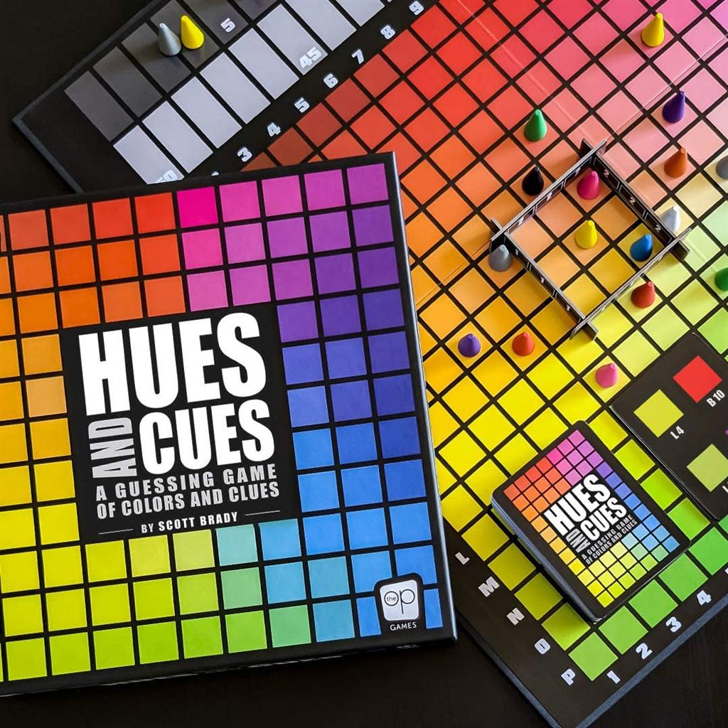 Board Game Hues and Cues (Multilingual Edition)