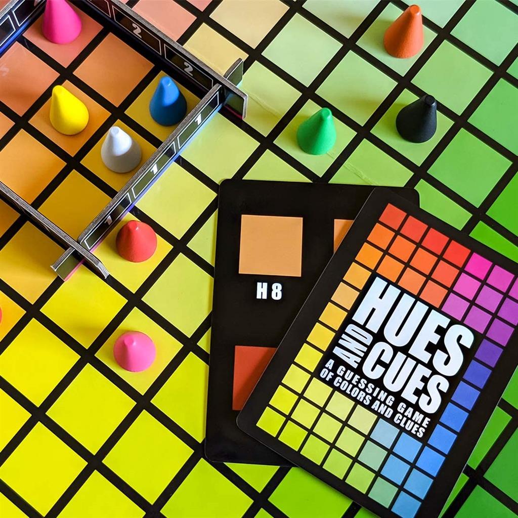 Board Game Hues and Cues (Multilingual Edition)