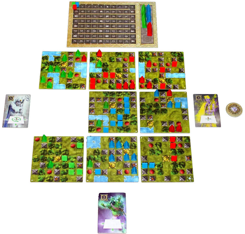 Brettspiel Dokmus (Englische Ausgabe)