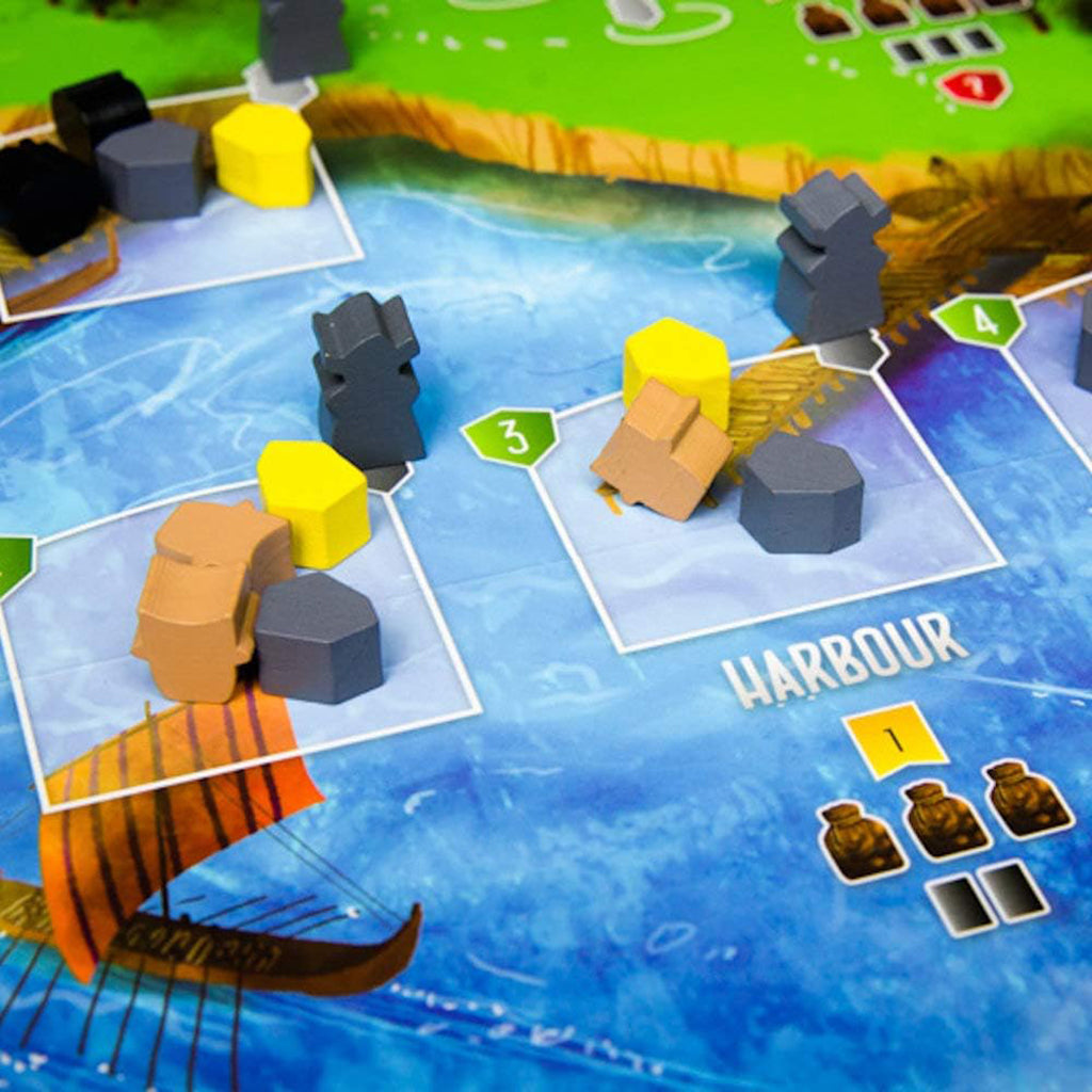 Board Game Raiders of the North Sea (English Edition)