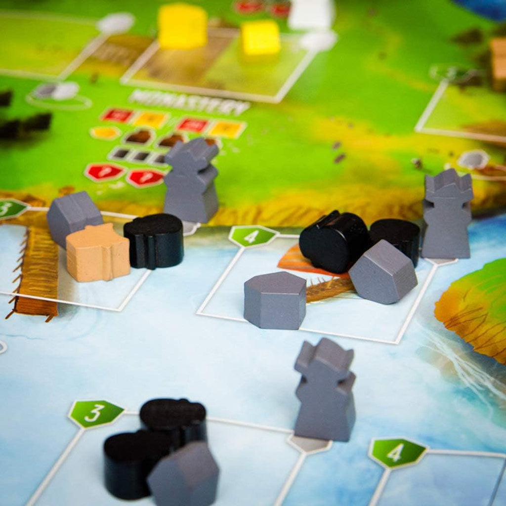 Board Game Raiders of the North Sea (English Edition)