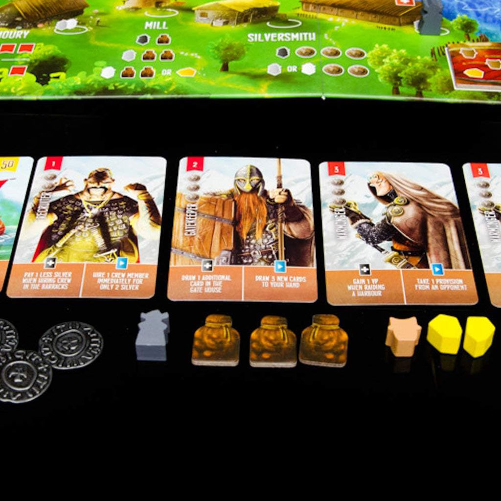 Board Game Raiders of the North Sea (English Edition)